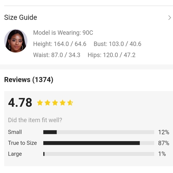 🦋3/$23🦋40B Plus Floral Lace Underwire Bra - SHEIN - Picture 6 of 6